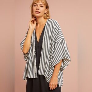100% Cotton Fringe Kimono